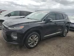 2020 Hyundai Santa FE Limited en venta en Riverview, FL