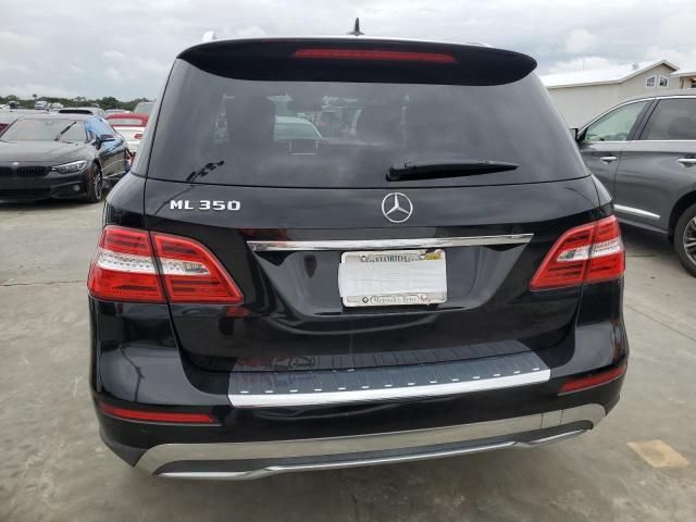 2013 Mercedes-Benz ML 350