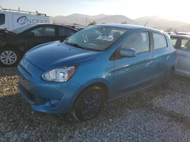 2015 Mitsubishi Mirage DE