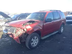 Ford salvage cars for sale: 2010 Ford Explorer XLT