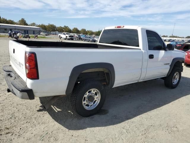 2007 Chevrolet Silverado C2500 Heavy Duty