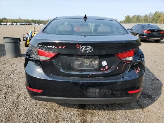 2014 Hyundai Elantra SE