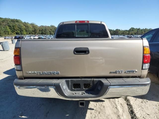 2001 Toyota Tundra Access Cab