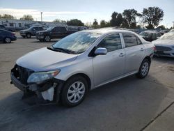 Toyota Vehiculos salvage en venta: 2009 Toyota Corolla Base