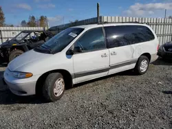 Salvage cars for sale at Arlington, WA auction: 2000 Dodge Grand Caravan SE