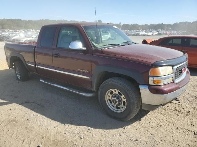 2002 GMC New Sierra K2500