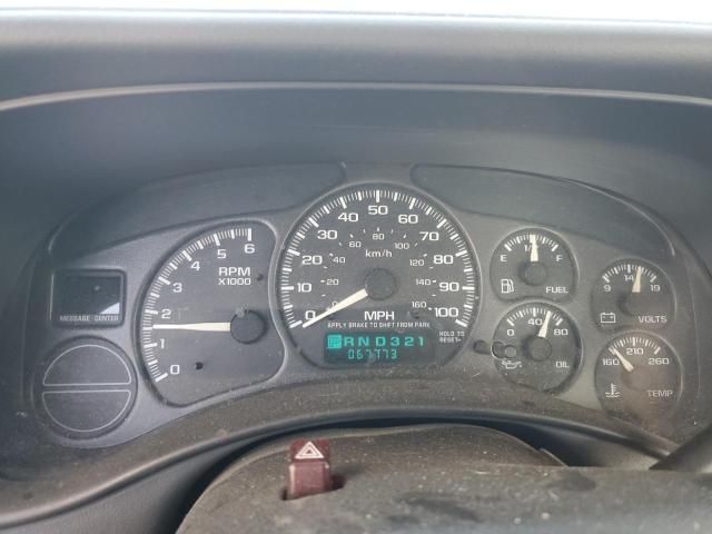 2002 Chevrolet Silverado C1500