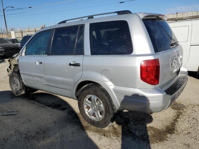 2005 Honda Pilot EX