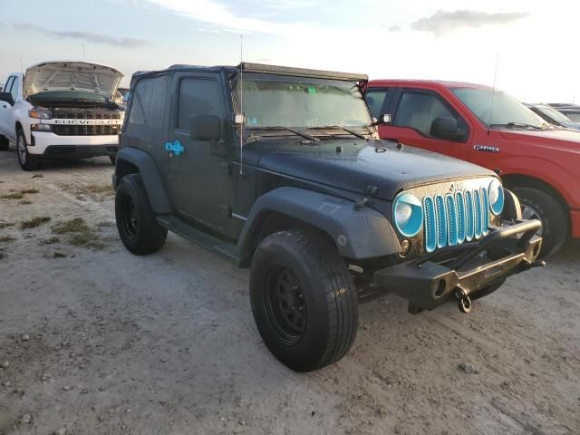 2012 Jeep Wrangler Sport