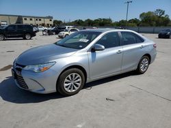 2015 Toyota Camry LE en venta en Wilmer, TX