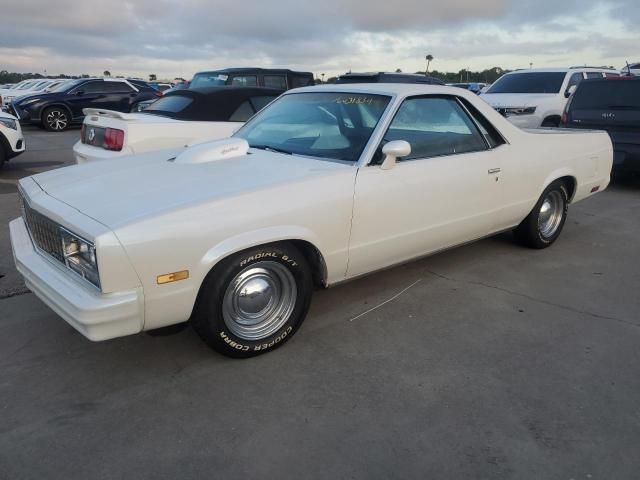 1984 Chevrolet EL Camino