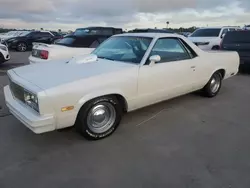 Salvage trucks for sale at Riverview, FL auction: 1984 Chevrolet EL Camino