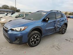 Salvage cars for sale at Orlando, FL auction: 2018 Subaru Crosstrek Premium