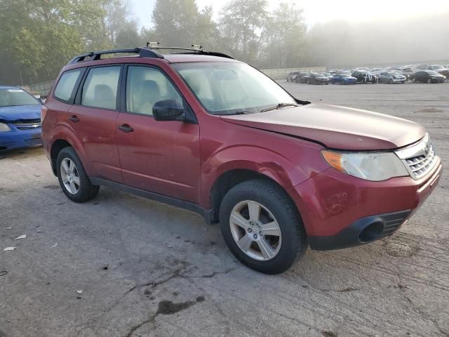 2012 Subaru Forester 2.5X