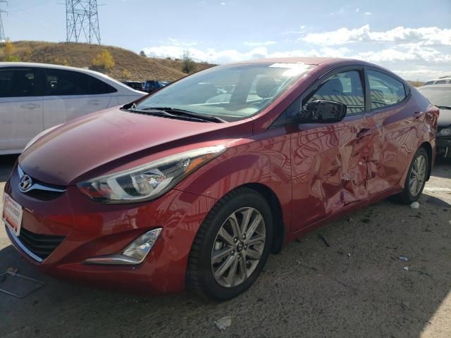 2016 Hyundai Elantra SE