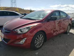 Hyundai Vehiculos salvage en venta: 2016 Hyundai Elantra SE