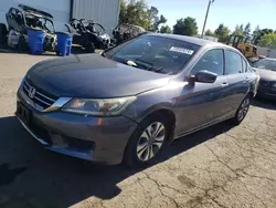 2013 Honda Accord LX en venta en Woodburn, OR