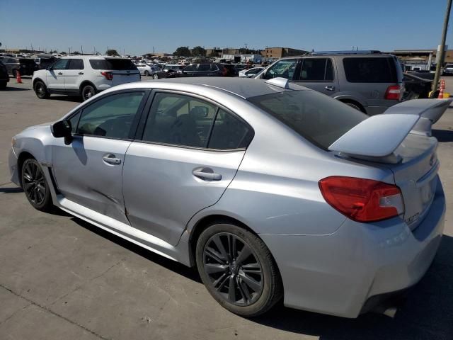 2015 Subaru WRX