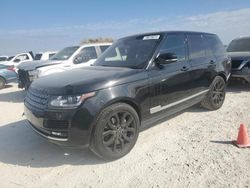 Run And Drives Cars for sale at auction: 2016 Land Rover Range Rover HSE