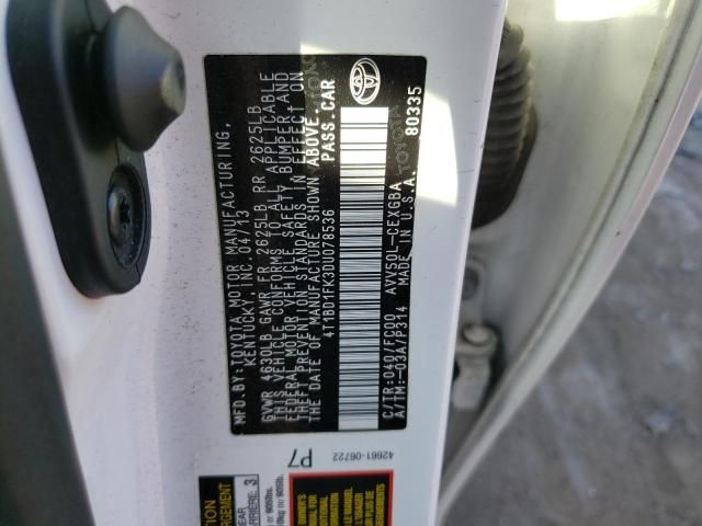 2013 Toyota Camry Hybrid