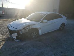 Salvage cars for sale at Jacksonville, FL auction: 2021 Hyundai Elantra SE