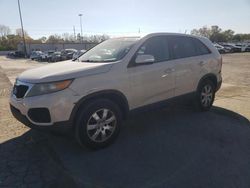 Salvage cars for sale at Fort Wayne, IN auction: 2011 KIA Sorento Base