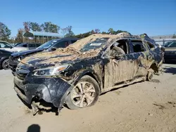 Vehiculos salvage en venta de Copart Spartanburg, SC: 2020 Subaru Outback Touring