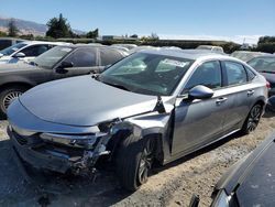 Honda salvage cars for sale: 2022 Honda Civic EX