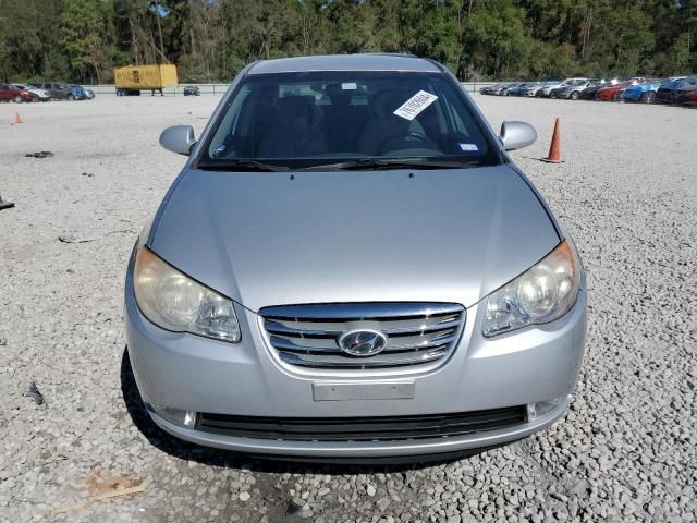 2010 Hyundai Elantra Blue