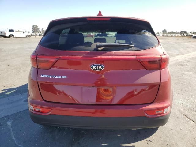 2018 KIA Sportage LX