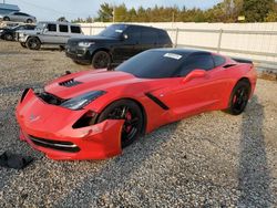 2017 Chevrolet Corvette Stingray 1LT en venta en Memphis, TN