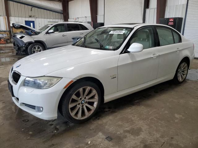 2011 BMW 328 XI Sulev