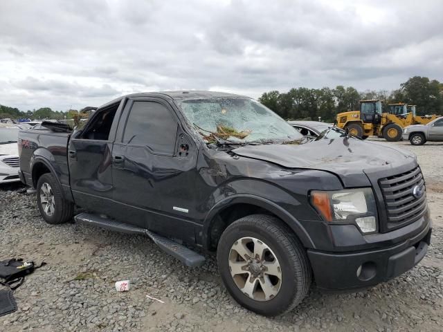 2012 Ford F150 Supercrew