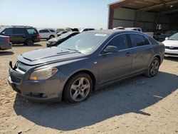 Salvage cars for sale at Houston, TX auction: 2008 Chevrolet Malibu 1LT