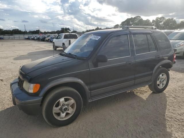 2002 KIA Sportage