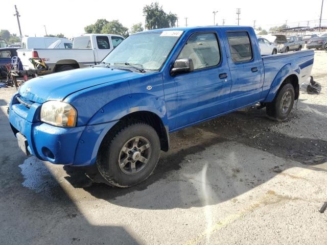 2004 Nissan Frontier Crew Cab XE V6