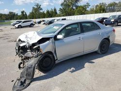 Salvage cars for sale at Apopka, FL auction: 2009 Toyota Corolla Base