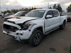 Salvage cars for sale at Denver, CO auction: 2023 Toyota Tacoma Double Cab