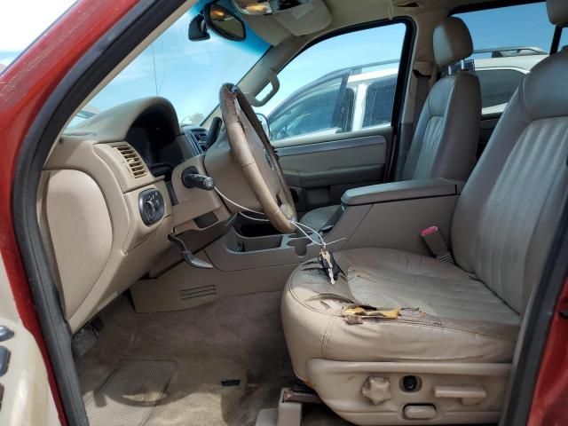 2002 Mercury Mountaineer