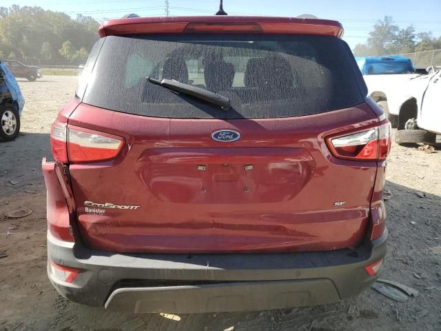 2021 Ford Ecosport SE