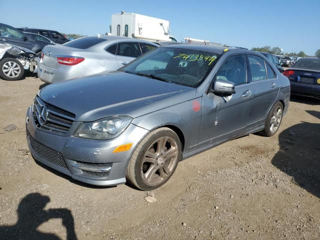 2014 Mercedes-Benz C 250