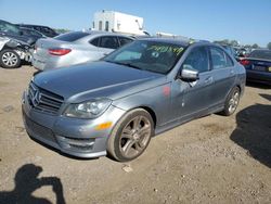 Mercedes-Benz salvage cars for sale: 2014 Mercedes-Benz C 250