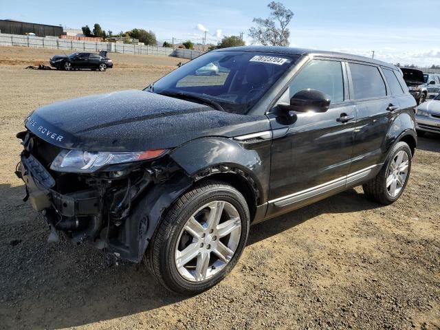 2015 Land Rover Range Rover Evoque Pure Plus