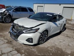 Salvage cars for sale at Kansas City, KS auction: 2019 Nissan Maxima S