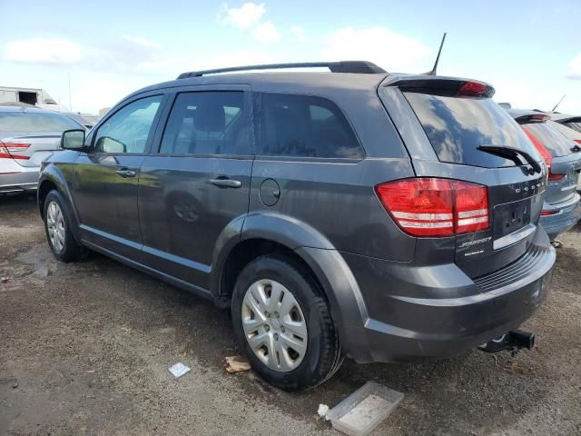 2018 Dodge Journey SE