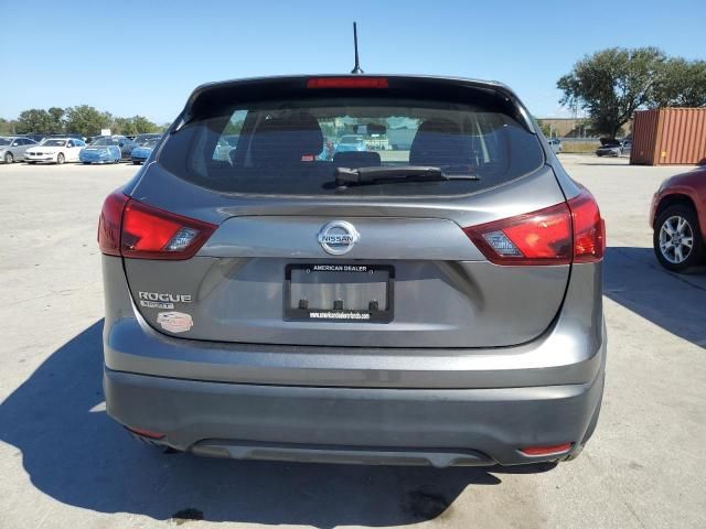 2017 Nissan Rogue Sport S