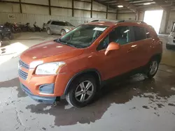 Carros con título limpio a la venta en subasta: 2016 Chevrolet Trax 1LT