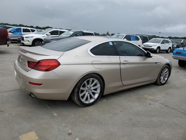 2013 BMW 640 I