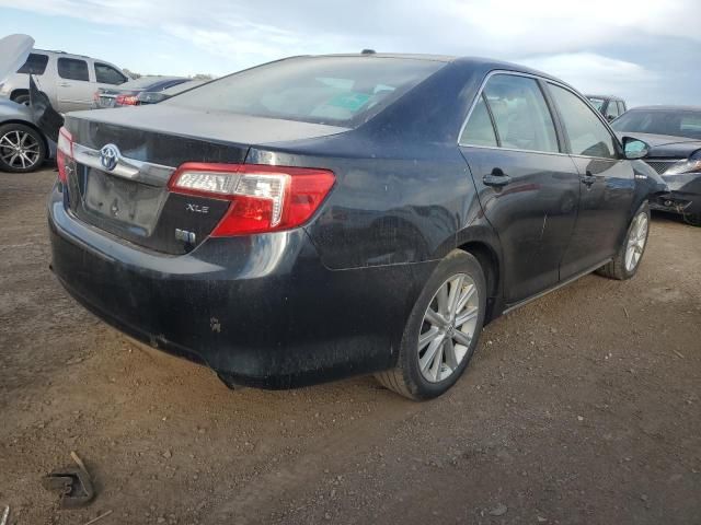 2014 Toyota Camry Hybrid