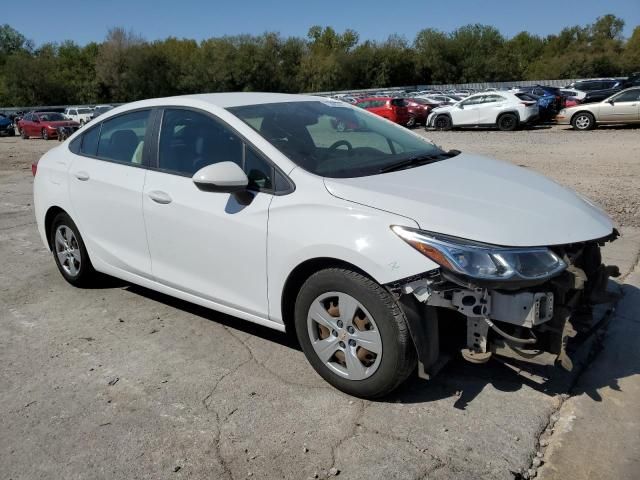 2018 Chevrolet Cruze LS